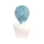 Anime My Hero Academia Shigaraki Tomura Short Blue Cosplay Wigs - Cosplay Clans