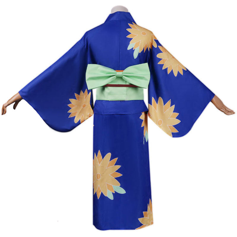 Anime Tokyo Revengers Emma Sano Kimono Fullset Cosplay Costumes - Cosplay Clans