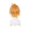 Anime My Hero Academia Denki Kaminari Short blond Cosplay Wigs with Free Headwear - Cosplay Clans