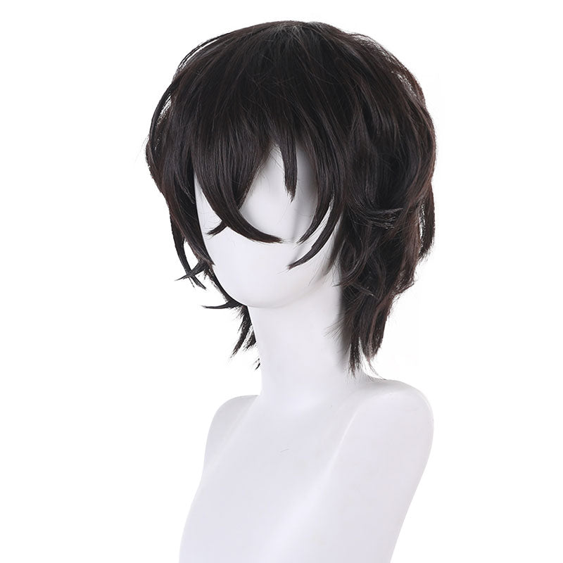 Anime Bungo Stray Dogs Osamu Dazai Cosplay Wigs