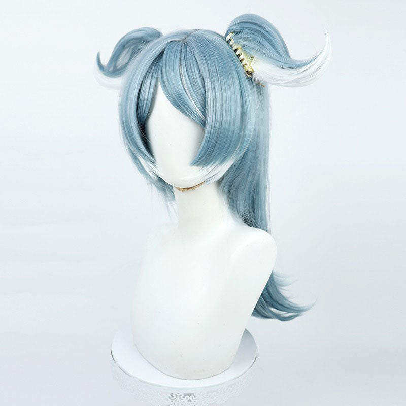 Hololive English Virtual YouTuber NIJISANJI XSOLEIL Elira Pendora Cosplay Wigs