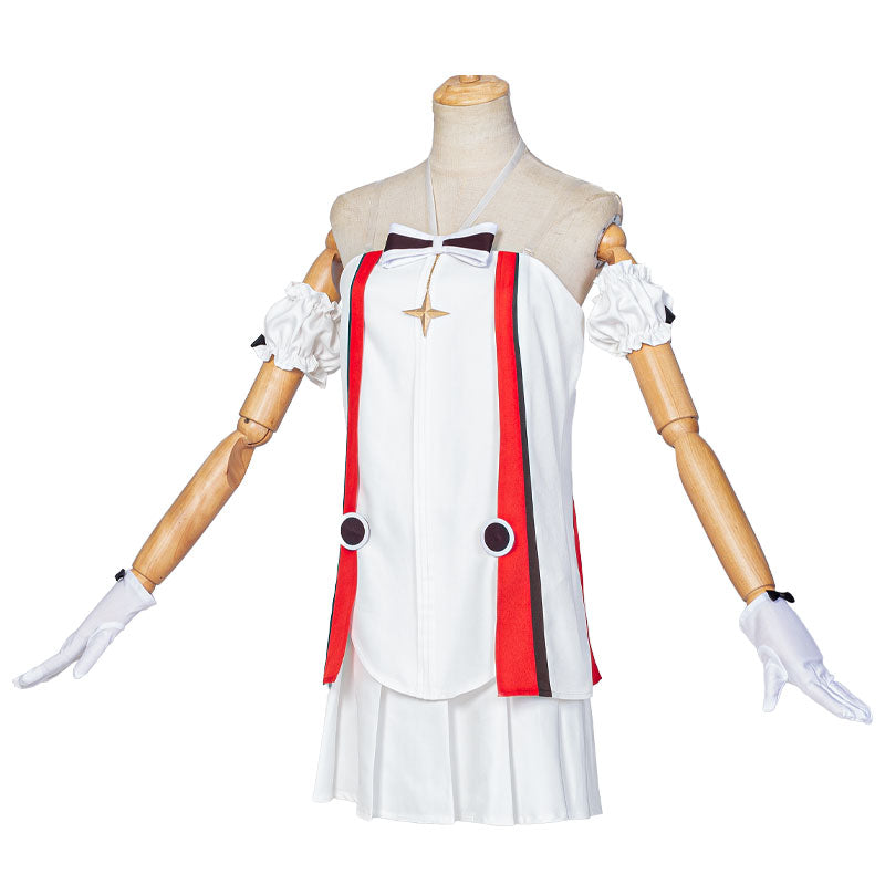 Genshin Impact Concert Online Klee Cosplay Costumes Halloween