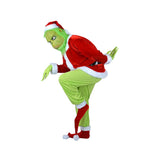 Movie How the Grinch Stole Christmas Grinch Cosplay Costume - Cosplay Clans