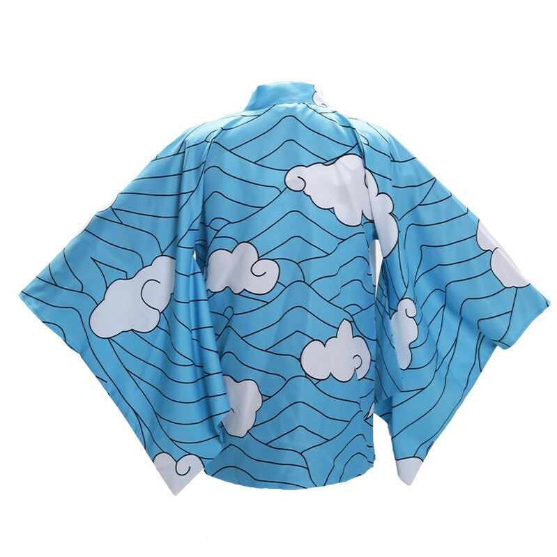 Anime Demon Slayer Kimetsu no Yaiba Urokodaki Sakonji Cosplay Costumes - Cosplay Clans