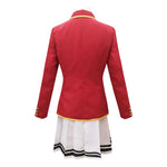 Anime Classroom of the Elite Shiina Hiyori JK Uniform Cosplay Costume