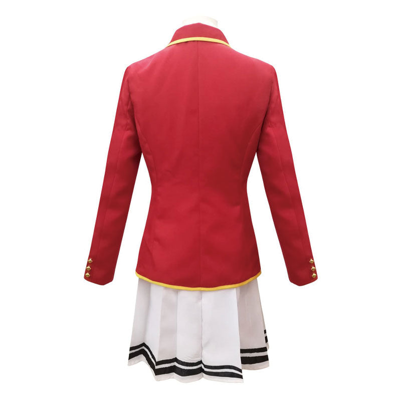 Anime Classroom of the Elite Shiina Hiyori JK Uniform Cosplay Costume