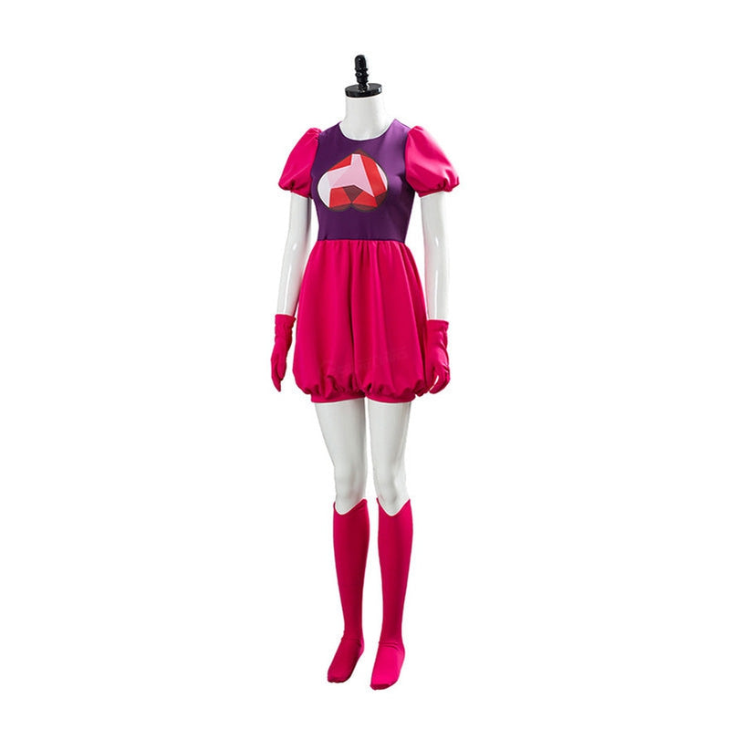 Anime Steven Universe Spinel Gem Outfits Cosplay Costume - Cosplay Clans