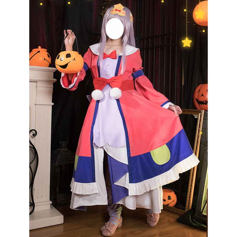 Anime Sleepy Princess In The Demon Castle Princess Syalis Cosplay Costumes Anime Sleepy Princess In The Demon Castle Princess Syalis Cosplay Costumes
