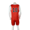 Anime Slam Dunk Hanamichi Sakuragi Basketball Uniform Cosplay Costumes