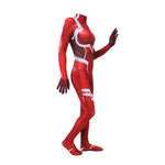 Anime DARLING in the FRANXX 02 Zero Two Jumpsuit Cosplay Costumes - Cosplay Clans