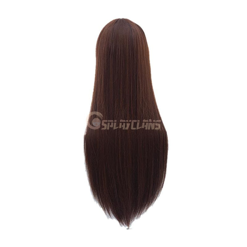 Anime LoveLive!Sunshine!! Kurosawa Dia Long Brown Cosplay Wigs - Cosplay Clans