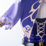 Game Genshin Impact Lisa Minci Fullset Cosplay Costumes - Cosplay Clans