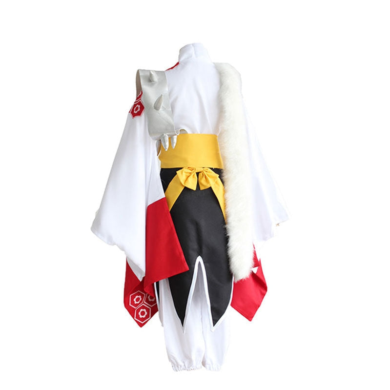 Anime Inuyasha Sesshoumaru Cosplay Costume - Cosplay Clans