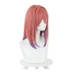 Anime Rent-A-Girlfriend Sumi Sakurasawa Long Red Gradient Purple Cosplay Wigs - Cosplay Clans