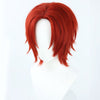 Anime One Piece Red-Haired Shanks Cosplay Wigs