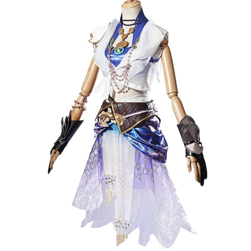 Game Naraka: Bladepoint Valda Cui Cosplay Costumes