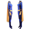 DC Batman Gotham Knight Batgirl Jumpsuit Cosplay Costumes