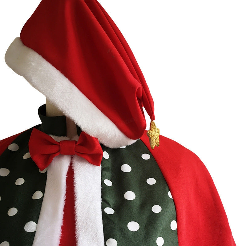 Game Identity V Doctors Xmas Ensemble Christmas Cosplay Costume - Cosplay Clans