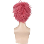 Anime Fairy Tail Etherious Natsu Dragneel Pink Short Cosplay Wigs - Cosplay Clans