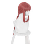 Anime Chainsaw Man Makima Bean Red Long Cosplay Wigs - Cosplay Clans