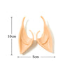 Halloween Elf Ears Silicone Cosplay Props