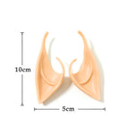 Halloween Elf Ears Silicone Cosplay Props