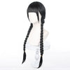 The Addams Family Addams Cosplay Wigs