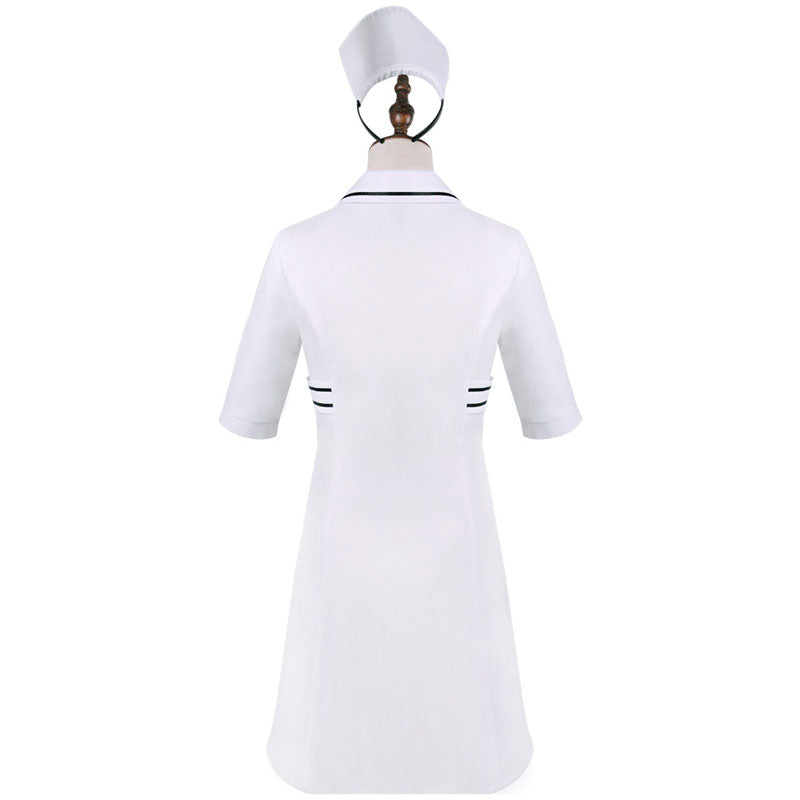 Anime Call of the Night Haru Nanakusa Nurse Uniform Cosplay Costume