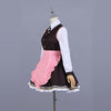 Anime Demon Slayer Kimetsu no Yaiba Nezuko Kamado Maid Outfit Cosplay Costumes - Cosplay Clans