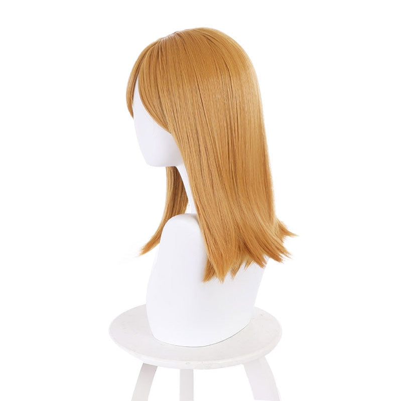 LoveLive!SuperStar!! Shibuya Kanon Yellow Cosplay Wigs 