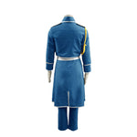 Anime Fullmetal Alchemist Roy Mustang Army Cosplay Costume - Cosplay Clans