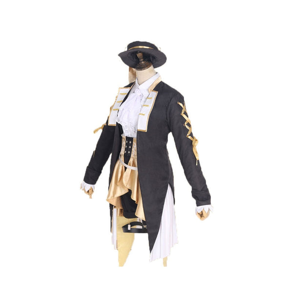 Game Identity V Mercenary Tea Party Fancy Naib Subedar Cosplay Costume ...