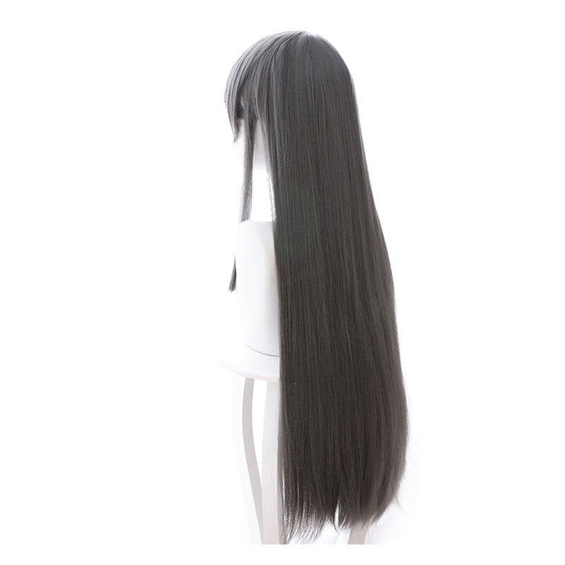 Anime Seishun Buta Yarou wa Bunny Girl Senpai no Yume wo Minai Mai Sakurajim Long Straight Cosplay Wigs - Cosplay Clans