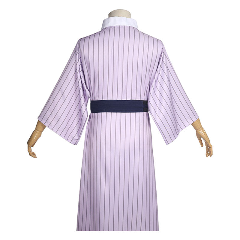 Anime Demon Slayer Kimetsu no Yaiba Tanjiro Kamado Kimono Pajamas Cosplay Costumes