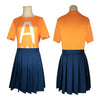 My Hero Academia Season 4 Uraraka Ochako School Uniform Cosplay Costumes