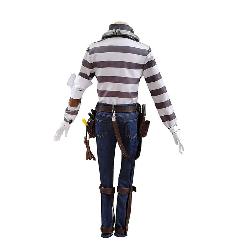 Game Identity V Prisoner Luca Balsa Cosplay Costume - Cosplay Clans