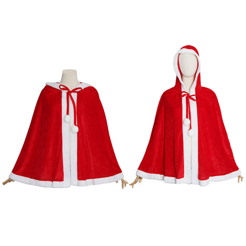 Buy Christmas Children's Cloak Cosplay Costumes