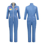 Anime Danganronpa 2: Goodbye Despair Kazuichi Souda Blue Uniform Cosplay Costumes - Cosplay Clans