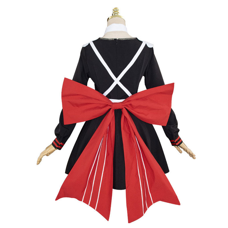 Game Genshin Impact KFC Noelle Maid Cosplay Costumes