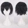 Classic Short 30cm Man Fashion Various Color White Black Gray Brown Pink Red Pruple Blonde Anime Cosplay Wigs - Cosplay Clans