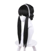 Anime SPY×FAMILY Yor Forger Black Long Cosplay Wigs