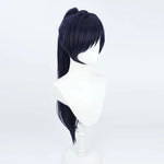 Game Genshin Impact Scaramouche Single Ponytail Cosplay Wig