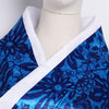 Anime Demon Slayer Kimetsu no Yaiba Inosuke Hashibira Blue Kimono Cosplay Costumes