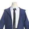 Anime Chainsaw Man Power Blue Fullset Cosplay Costumes - Cosplay Clans