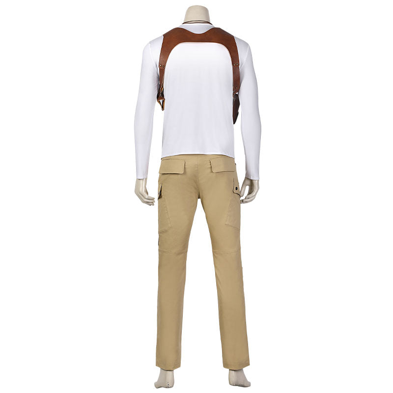 Uncharted Nathan Drake Fullset Cosplay Costumes