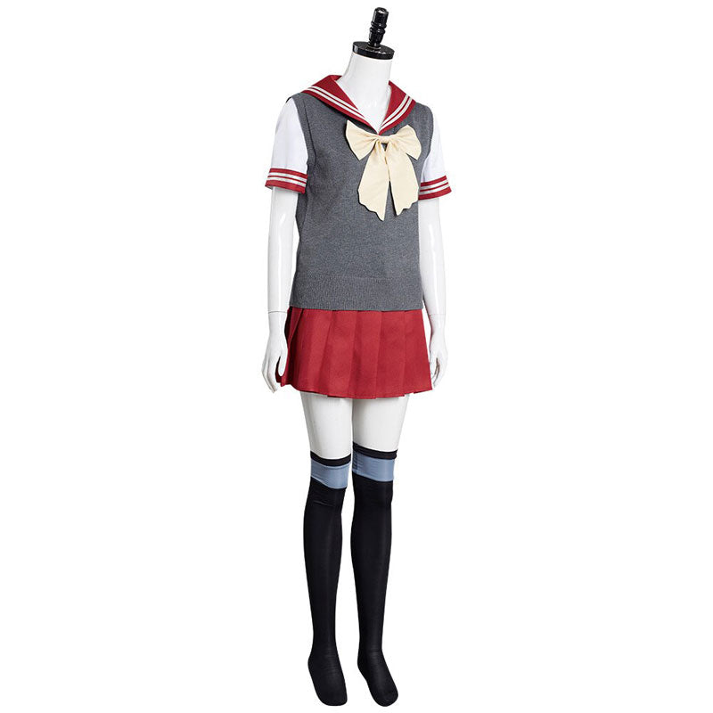 Anime My Dress-Up Darling Inui Sajuna Uniform Cosplay Costumes