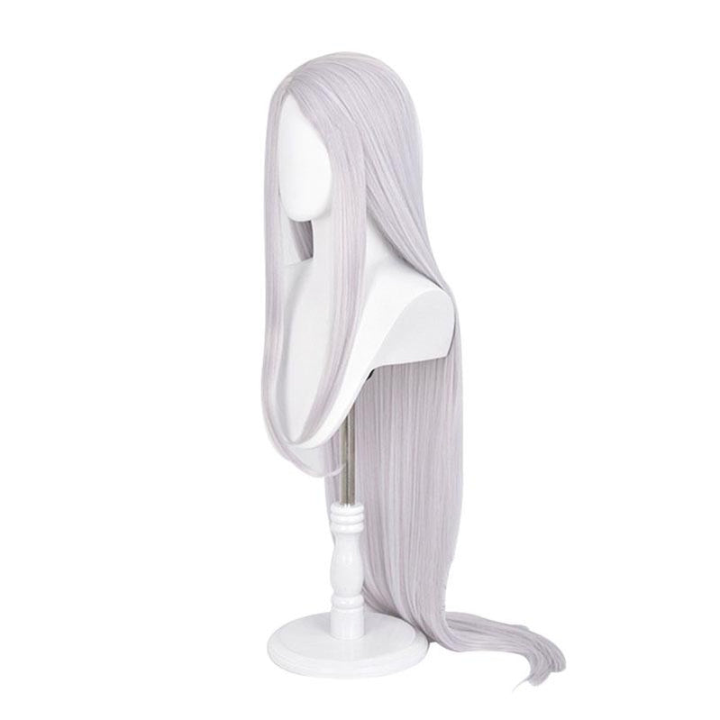 Anime My Hero Academia Miruko Rabbit Hero Long Silver Grey Cosplay Wigs - Cosplay Clans