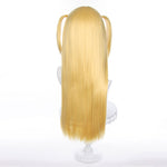 Anime Death Note Misa Amane Blonde Long Cosplay Wig - Cosplay Clans