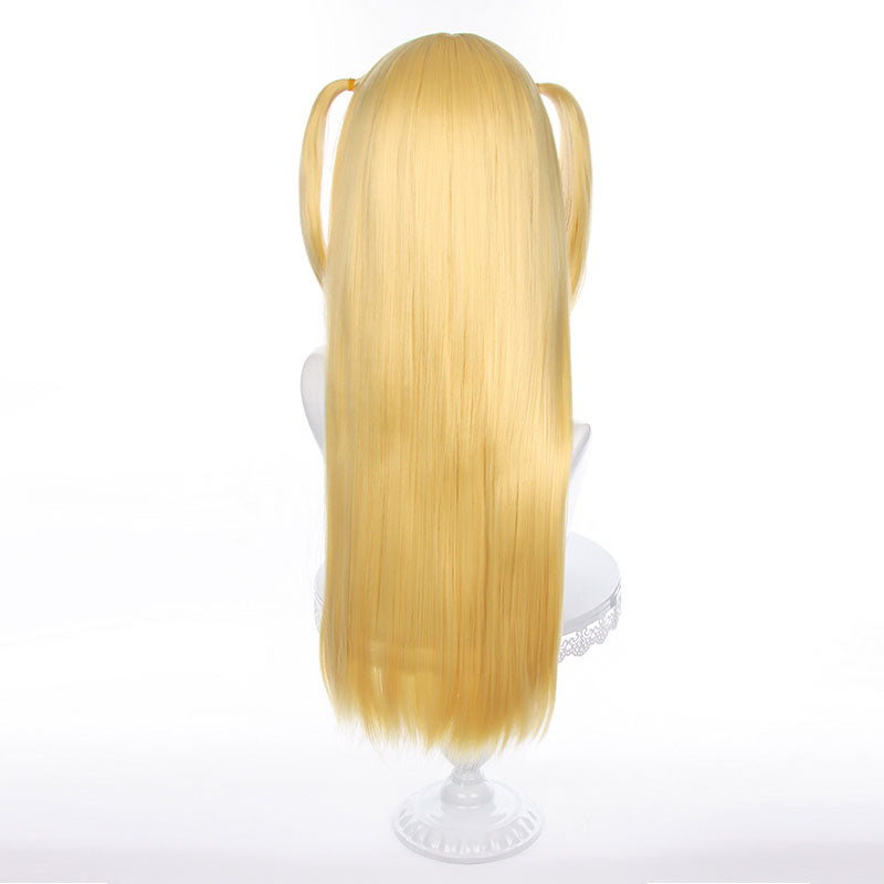 Anime Death Note Misa Amane Blonde Long Cosplay Wig - Cosplay Clans