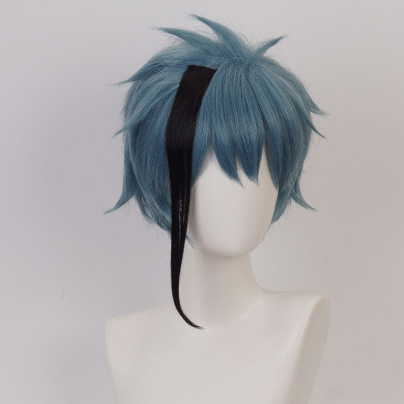 Game Twisted-Wonderland Floyd Leech Cosplay Wigs - Cosplay Clans